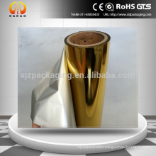 24micron Gold Metalized PET Thermal Lamination Film